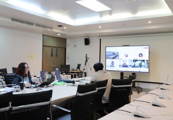 ภาพกิจกรรม  หลักสูตรครุศาสตรบัณฑิต สาขาวิชาเคมี คณะวิทยาศาสตร์และเทคโนโลยี จัดกิจกรรมตรวจประเมินคุณภาพภายในตามเกณฑ์ AUN-QA หลักสูตรสาขาวิชาเคมี (ค.บ.)