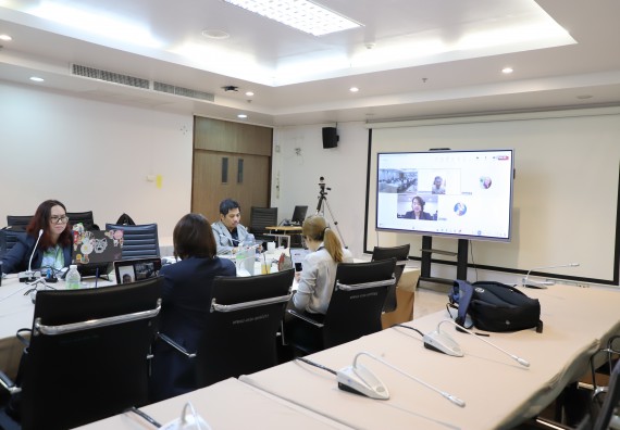 ภาพกิจกรรม  หลักสูตรครุศาสตรบัณฑิต สาขาวิชาเคมี คณะวิทยาศาสตร์และเทคโนโลยี จัดกิจกรรมตรวจประเมินคุณภาพภายในตามเกณฑ์ AUN-QA หลักสูตรสาขาวิชาเคมี (ค.บ.)