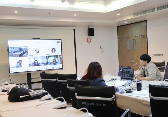 ภาพกิจกรรม  หลักสูตรครุศาสตรบัณฑิต สาขาวิชาเคมี คณะวิทยาศาสตร์และเทคโนโลยี จัดกิจกรรมตรวจประเมินคุณภาพภายในตามเกณฑ์ AUN-QA หลักสูตรสาขาวิชาเคมี (ค.บ.)