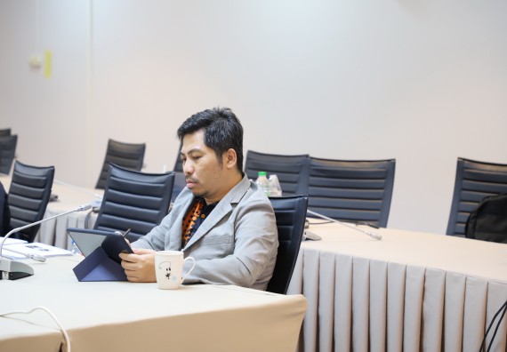 ภาพกิจกรรม  หลักสูตรครุศาสตรบัณฑิต สาขาวิชาเคมี คณะวิทยาศาสตร์และเทคโนโลยี จัดกิจกรรมตรวจประเมินคุณภาพภายในตามเกณฑ์ AUN-QA หลักสูตรสาขาวิชาเคมี (ค.บ.)