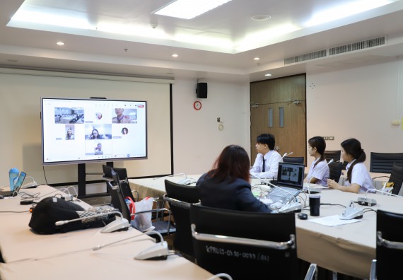 ภาพกิจกรรม  หลักสูตรครุศาสตรบัณฑิต สาขาวิชาเคมี คณะวิทยาศาสตร์และเทคโนโลยี จัดกิจกรรมตรวจประเมินคุณภาพภายในตามเกณฑ์ AUN-QA หลักสูตรสาขาวิชาเคมี (ค.บ.)