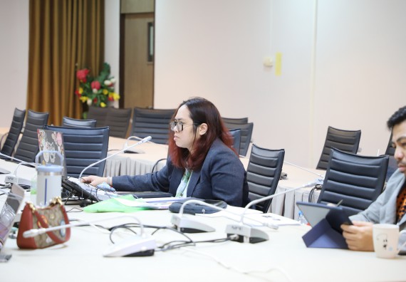 ภาพกิจกรรม  หลักสูตรครุศาสตรบัณฑิต สาขาวิชาเคมี คณะวิทยาศาสตร์และเทคโนโลยี จัดกิจกรรมตรวจประเมินคุณภาพภายในตามเกณฑ์ AUN-QA หลักสูตรสาขาวิชาเคมี (ค.บ.)