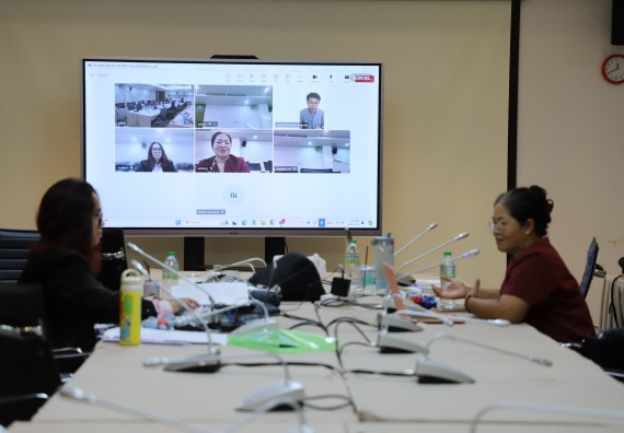 ภาพกิจกรรม  หลักสูตรครุศาสตรบัณฑิต สาขาวิชาเคมี คณะวิทยาศาสตร์และเทคโนโลยี จัดกิจกรรมตรวจประเมินคุณภาพภายในตามเกณฑ์ AUN-QA หลักสูตรสาขาวิชาเคมี (ค.บ.)