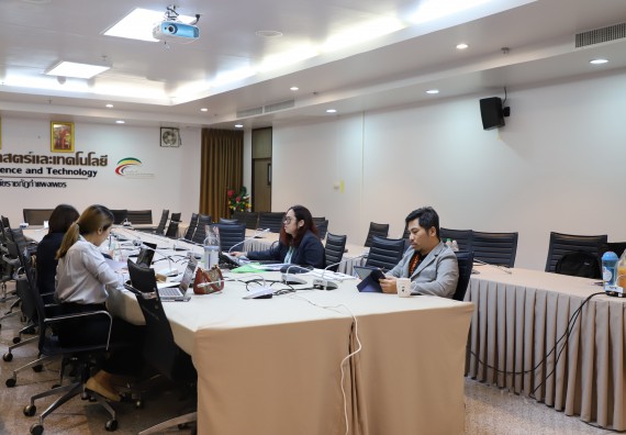 ภาพกิจกรรม  หลักสูตรครุศาสตรบัณฑิต สาขาวิชาเคมี คณะวิทยาศาสตร์และเทคโนโลยี จัดกิจกรรมตรวจประเมินคุณภาพภายในตามเกณฑ์ AUN-QA หลักสูตรสาขาวิชาเคมี (ค.บ.)