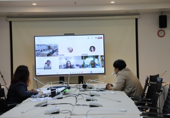 ภาพกิจกรรม  หลักสูตรครุศาสตรบัณฑิต สาขาวิชาเคมี คณะวิทยาศาสตร์และเทคโนโลยี จัดกิจกรรมตรวจประเมินคุณภาพภายในตามเกณฑ์ AUN-QA หลักสูตรสาขาวิชาเคมี (ค.บ.)