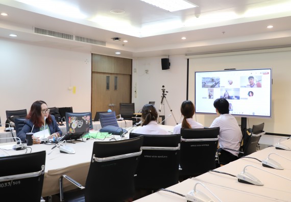 ภาพกิจกรรม  หลักสูตรครุศาสตรบัณฑิต สาขาวิชาเคมี คณะวิทยาศาสตร์และเทคโนโลยี จัดกิจกรรมตรวจประเมินคุณภาพภายในตามเกณฑ์ AUN-QA หลักสูตรสาขาวิชาเคมี (ค.บ.)