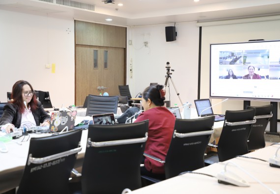 ภาพกิจกรรม  หลักสูตรครุศาสตรบัณฑิต สาขาวิชาเคมี คณะวิทยาศาสตร์และเทคโนโลยี จัดกิจกรรมตรวจประเมินคุณภาพภายในตามเกณฑ์ AUN-QA หลักสูตรสาขาวิชาเคมี (ค.บ.)