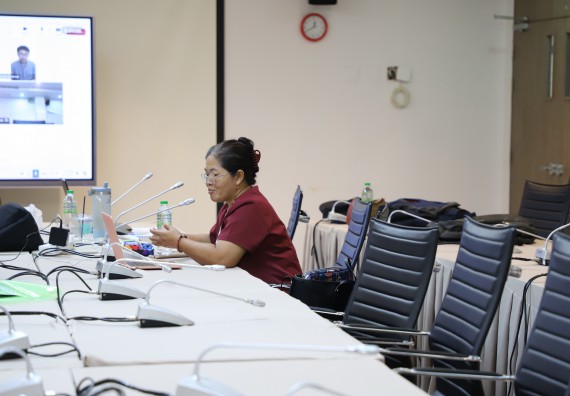 ภาพกิจกรรม  หลักสูตรครุศาสตรบัณฑิต สาขาวิชาเคมี คณะวิทยาศาสตร์และเทคโนโลยี จัดกิจกรรมตรวจประเมินคุณภาพภายในตามเกณฑ์ AUN-QA หลักสูตรสาขาวิชาเคมี (ค.บ.)