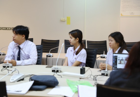 ภาพกิจกรรม  หลักสูตรครุศาสตรบัณฑิต สาขาวิชาเคมี คณะวิทยาศาสตร์และเทคโนโลยี จัดกิจกรรมตรวจประเมินคุณภาพภายในตามเกณฑ์ AUN-QA หลักสูตรสาขาวิชาเคมี (ค.บ.)