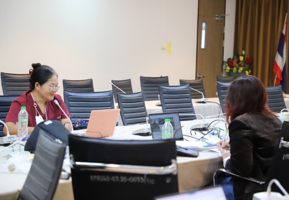 ภาพกิจกรรม  หลักสูตรครุศาสตรบัณฑิต สาขาวิชาเคมี คณะวิทยาศาสตร์และเทคโนโลยี จัดกิจกรรมตรวจประเมินคุณภาพภายในตามเกณฑ์ AUN-QA หลักสูตรสาขาวิชาเคมี (ค.บ.)