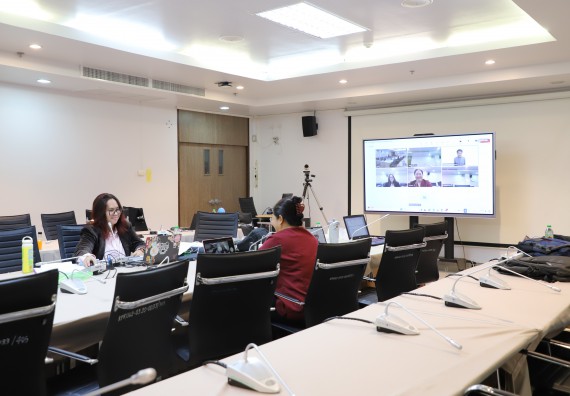 ภาพกิจกรรม  หลักสูตรครุศาสตรบัณฑิต สาขาวิชาเคมี คณะวิทยาศาสตร์และเทคโนโลยี จัดกิจกรรมตรวจประเมินคุณภาพภายในตามเกณฑ์ AUN-QA หลักสูตรสาขาวิชาเคมี (ค.บ.)