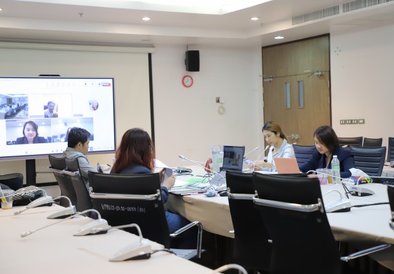 ภาพกิจกรรม  หลักสูตรครุศาสตรบัณฑิต สาขาวิชาเคมี คณะวิทยาศาสตร์และเทคโนโลยี จัดกิจกรรมตรวจประเมินคุณภาพภายในตามเกณฑ์ AUN-QA หลักสูตรสาขาวิชาเคมี (ค.บ.)