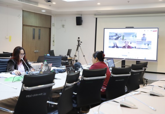 ภาพกิจกรรม  หลักสูตรครุศาสตรบัณฑิต สาขาวิชาเคมี คณะวิทยาศาสตร์และเทคโนโลยี จัดกิจกรรมตรวจประเมินคุณภาพภายในตามเกณฑ์ AUN-QA หลักสูตรสาขาวิชาเคมี (ค.บ.)