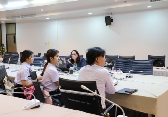 ภาพกิจกรรม  หลักสูตรครุศาสตรบัณฑิต สาขาวิชาเคมี คณะวิทยาศาสตร์และเทคโนโลยี จัดกิจกรรมตรวจประเมินคุณภาพภายในตามเกณฑ์ AUN-QA หลักสูตรสาขาวิชาเคมี (ค.บ.)