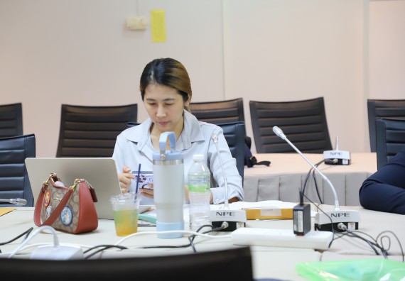 ภาพกิจกรรม  หลักสูตรครุศาสตรบัณฑิต สาขาวิชาเคมี คณะวิทยาศาสตร์และเทคโนโลยี จัดกิจกรรมตรวจประเมินคุณภาพภายในตามเกณฑ์ AUN-QA หลักสูตรสาขาวิชาเคมี (ค.บ.)