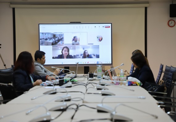 ภาพกิจกรรม  หลักสูตรครุศาสตรบัณฑิต สาขาวิชาเคมี คณะวิทยาศาสตร์และเทคโนโลยี จัดกิจกรรมตรวจประเมินคุณภาพภายในตามเกณฑ์ AUN-QA หลักสูตรสาขาวิชาเคมี (ค.บ.)