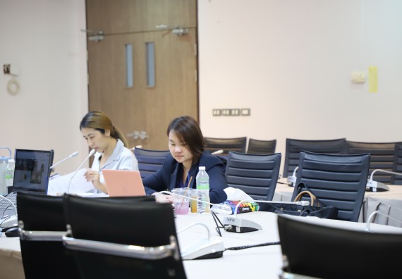 ภาพกิจกรรม  หลักสูตรครุศาสตรบัณฑิต สาขาวิชาเคมี คณะวิทยาศาสตร์และเทคโนโลยี จัดกิจกรรมตรวจประเมินคุณภาพภายในตามเกณฑ์ AUN-QA หลักสูตรสาขาวิชาเคมี (ค.บ.)