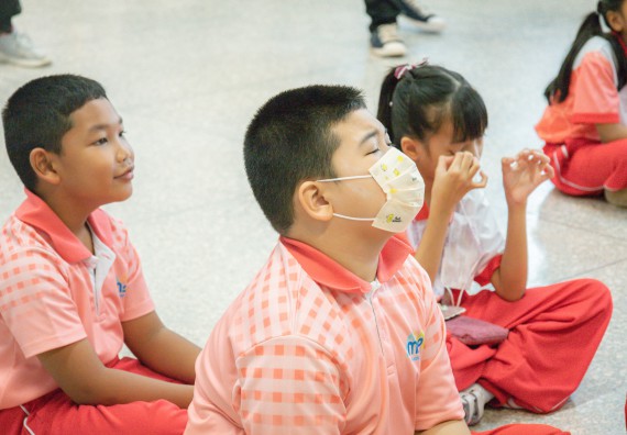 ภาพกิจกรรม  คณะวิทยาศาสตร์และเทคโนโลยี มหาวิทยาลัยราชภัฏกำแพงเพชร ร่วมกับโรงเรียนอนุบาลกำแพงเพชร จัดโครงการฝึกทักษะเพื่อพัฒนาอัจฉริยภาพวิทยาศาสตร์ กิจกรรมค่าย STEM ศึกษา