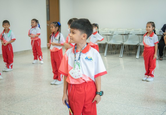 ภาพกิจกรรม  คณะวิทยาศาสตร์และเทคโนโลยี มหาวิทยาลัยราชภัฏกำแพงเพชร ร่วมกับโรงเรียนอนุบาลกำแพงเพชร จัดโครงการฝึกทักษะเพื่อพัฒนาอัจฉริยภาพวิทยาศาสตร์ กิจกรรมค่าย STEM ศึกษา