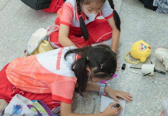 ภาพกิจกรรม  คณะวิทยาศาสตร์และเทคโนโลยี มหาวิทยาลัยราชภัฏกำแพงเพชร ร่วมกับโรงเรียนอนุบาลกำแพงเพชร จัดโครงการฝึกทักษะเพื่อพัฒนาอัจฉริยภาพวิทยาศาสตร์ กิจกรรมค่าย STEM ศึกษา