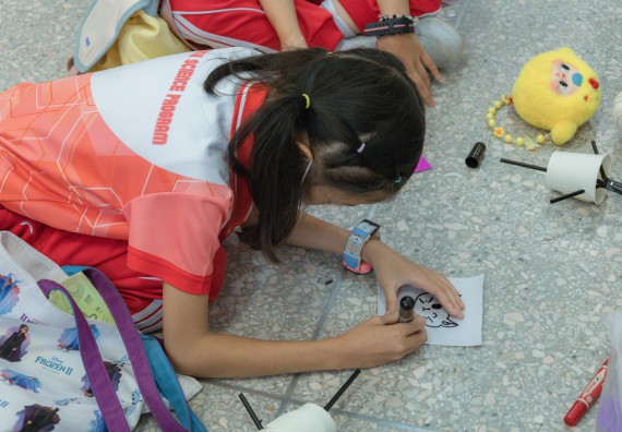 ภาพกิจกรรม  คณะวิทยาศาสตร์และเทคโนโลยี มหาวิทยาลัยราชภัฏกำแพงเพชร ร่วมกับโรงเรียนอนุบาลกำแพงเพชร จัดโครงการฝึกทักษะเพื่อพัฒนาอัจฉริยภาพวิทยาศาสตร์ กิจกรรมค่าย STEM ศึกษา