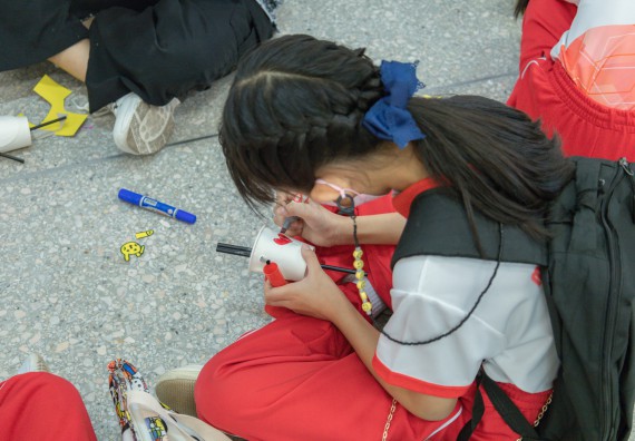 ภาพกิจกรรม  คณะวิทยาศาสตร์และเทคโนโลยี มหาวิทยาลัยราชภัฏกำแพงเพชร ร่วมกับโรงเรียนอนุบาลกำแพงเพชร จัดโครงการฝึกทักษะเพื่อพัฒนาอัจฉริยภาพวิทยาศาสตร์ กิจกรรมค่าย STEM ศึกษา