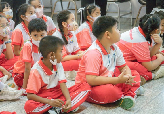 ภาพกิจกรรม  คณะวิทยาศาสตร์และเทคโนโลยี มหาวิทยาลัยราชภัฏกำแพงเพชร ร่วมกับโรงเรียนอนุบาลกำแพงเพชร จัดโครงการฝึกทักษะเพื่อพัฒนาอัจฉริยภาพวิทยาศาสตร์ กิจกรรมค่าย STEM ศึกษา