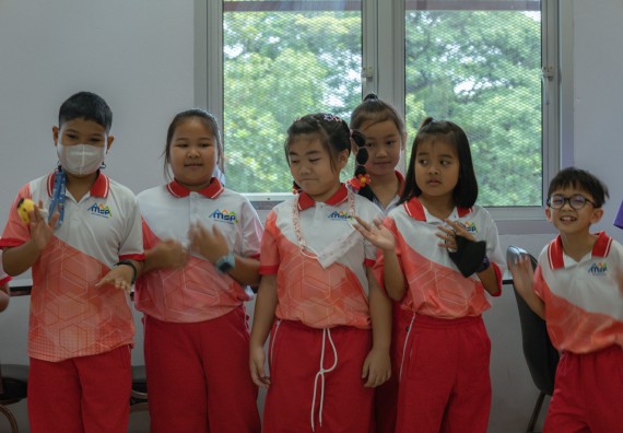 ภาพกิจกรรม  คณะวิทยาศาสตร์และเทคโนโลยี มหาวิทยาลัยราชภัฏกำแพงเพชร ร่วมกับโรงเรียนอนุบาลกำแพงเพชร จัดโครงการฝึกทักษะเพื่อพัฒนาอัจฉริยภาพวิทยาศาสตร์ กิจกรรมค่าย STEM ศึกษา