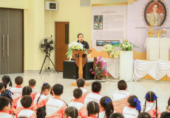 ภาพกิจกรรม  คณะวิทยาศาสตร์และเทคโนโลยี มหาวิทยาลัยราชภัฏกำแพงเพชร ร่วมกับโรงเรียนอนุบาลกำแพงเพชร จัดโครงการฝึกทักษะเพื่อพัฒนาอัจฉริยภาพวิทยาศาสตร์ กิจกรรมค่าย STEM ศึกษา