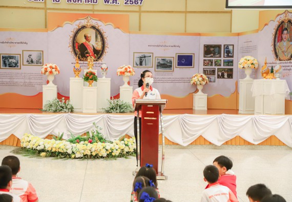 ภาพกิจกรรม  คณะวิทยาศาสตร์และเทคโนโลยี มหาวิทยาลัยราชภัฏกำแพงเพชร ร่วมกับโรงเรียนอนุบาลกำแพงเพชร จัดโครงการฝึกทักษะเพื่อพัฒนาอัจฉริยภาพวิทยาศาสตร์ กิจกรรมค่าย STEM ศึกษา