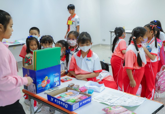 ภาพกิจกรรม  คณะวิทยาศาสตร์และเทคโนโลยี มหาวิทยาลัยราชภัฏกำแพงเพชร ร่วมกับโรงเรียนอนุบาลกำแพงเพชร จัดโครงการฝึกทักษะเพื่อพัฒนาอัจฉริยภาพวิทยาศาสตร์ กิจกรรมค่าย STEM ศึกษา