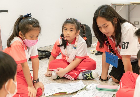 ภาพกิจกรรม  คณะวิทยาศาสตร์และเทคโนโลยี มหาวิทยาลัยราชภัฏกำแพงเพชร ร่วมกับโรงเรียนอนุบาลกำแพงเพชร จัดโครงการฝึกทักษะเพื่อพัฒนาอัจฉริยภาพวิทยาศาสตร์ กิจกรรมค่าย STEM ศึกษา