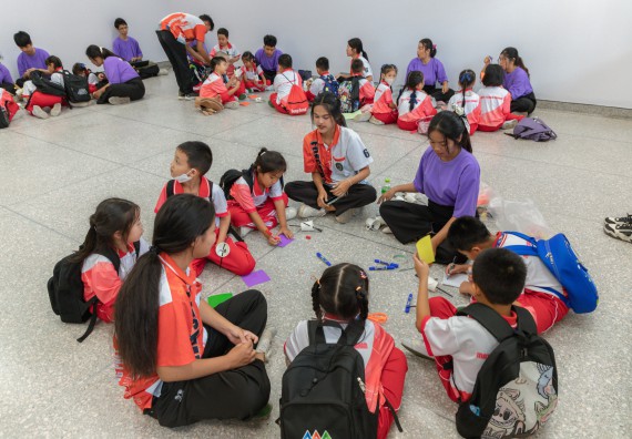 ภาพกิจกรรม  คณะวิทยาศาสตร์และเทคโนโลยี มหาวิทยาลัยราชภัฏกำแพงเพชร ร่วมกับโรงเรียนอนุบาลกำแพงเพชร จัดโครงการฝึกทักษะเพื่อพัฒนาอัจฉริยภาพวิทยาศาสตร์ กิจกรรมค่าย STEM ศึกษา