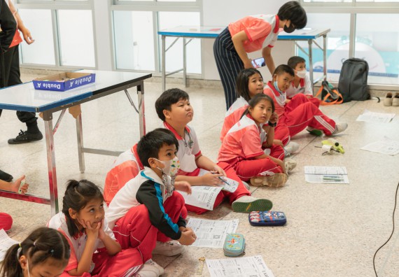 ภาพกิจกรรม  คณะวิทยาศาสตร์และเทคโนโลยี มหาวิทยาลัยราชภัฏกำแพงเพชร ร่วมกับโรงเรียนอนุบาลกำแพงเพชร จัดโครงการฝึกทักษะเพื่อพัฒนาอัจฉริยภาพวิทยาศาสตร์ กิจกรรมค่าย STEM ศึกษา