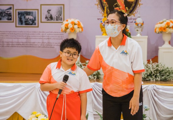 ภาพกิจกรรม  คณะวิทยาศาสตร์และเทคโนโลยี มหาวิทยาลัยราชภัฏกำแพงเพชร ร่วมกับโรงเรียนอนุบาลกำแพงเพชร จัดโครงการฝึกทักษะเพื่อพัฒนาอัจฉริยภาพวิทยาศาสตร์ กิจกรรมค่าย STEM ศึกษา