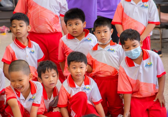 ภาพกิจกรรม  คณะวิทยาศาสตร์และเทคโนโลยี มหาวิทยาลัยราชภัฏกำแพงเพชร ร่วมกับโรงเรียนอนุบาลกำแพงเพชร จัดโครงการฝึกทักษะเพื่อพัฒนาอัจฉริยภาพวิทยาศาสตร์ กิจกรรมค่าย STEM ศึกษา