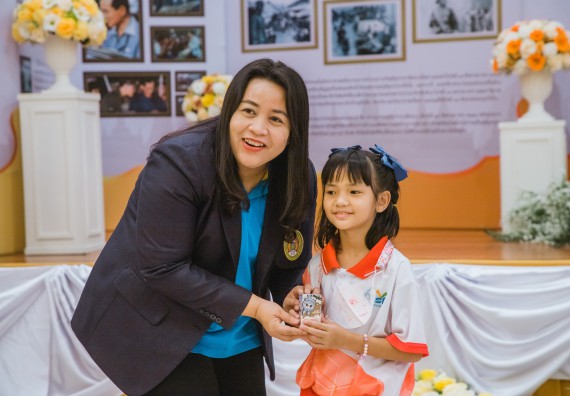 ภาพกิจกรรม  คณะวิทยาศาสตร์และเทคโนโลยี มหาวิทยาลัยราชภัฏกำแพงเพชร ร่วมกับโรงเรียนอนุบาลกำแพงเพชร จัดโครงการฝึกทักษะเพื่อพัฒนาอัจฉริยภาพวิทยาศาสตร์ กิจกรรมค่าย STEM ศึกษา