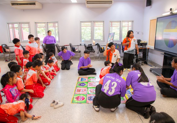 ภาพกิจกรรม  คณะวิทยาศาสตร์และเทคโนโลยี มหาวิทยาลัยราชภัฏกำแพงเพชร ร่วมกับโรงเรียนอนุบาลกำแพงเพชร จัดโครงการฝึกทักษะเพื่อพัฒนาอัจฉริยภาพวิทยาศาสตร์ กิจกรรมค่าย STEM ศึกษา