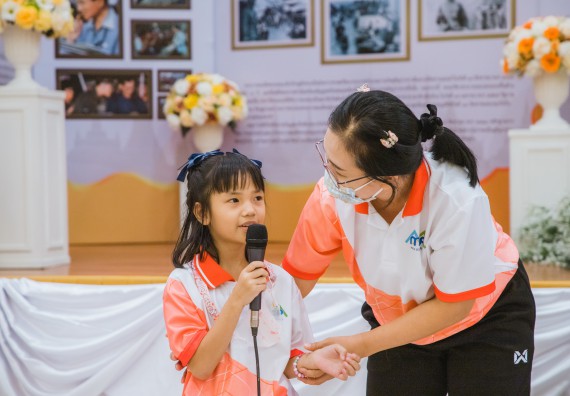 ภาพกิจกรรม  คณะวิทยาศาสตร์และเทคโนโลยี มหาวิทยาลัยราชภัฏกำแพงเพชร ร่วมกับโรงเรียนอนุบาลกำแพงเพชร จัดโครงการฝึกทักษะเพื่อพัฒนาอัจฉริยภาพวิทยาศาสตร์ กิจกรรมค่าย STEM ศึกษา