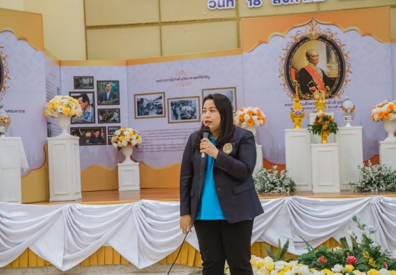 ภาพกิจกรรม  คณะวิทยาศาสตร์และเทคโนโลยี มหาวิทยาลัยราชภัฏกำแพงเพชร ร่วมกับโรงเรียนอนุบาลกำแพงเพชร จัดโครงการฝึกทักษะเพื่อพัฒนาอัจฉริยภาพวิทยาศาสตร์ กิจกรรมค่าย STEM ศึกษา