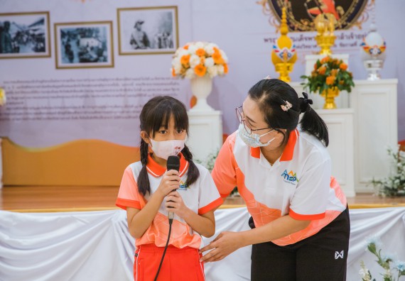 ภาพกิจกรรม  คณะวิทยาศาสตร์และเทคโนโลยี มหาวิทยาลัยราชภัฏกำแพงเพชร ร่วมกับโรงเรียนอนุบาลกำแพงเพชร จัดโครงการฝึกทักษะเพื่อพัฒนาอัจฉริยภาพวิทยาศาสตร์ กิจกรรมค่าย STEM ศึกษา