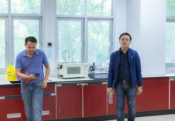 คณะวิทยาศาสตร์และเทคโนโลยี มหาวิทยาลัยราชภัฏกำแพงเพชร ร่วมกับกลุ่มสาระการเรียนรู้วิทยาศาสตร์และเทคโนโลยี โรงเรียนขาณุวิทยา จัดกิจกรรมการอบรมเชิงปฏิบัติการบูรณาการความรู้วิทยาศาสตร์