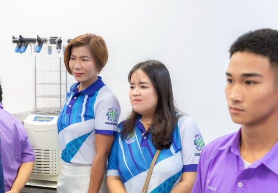 คณะวิทยาศาสตร์และเทคโนโลยี มหาวิทยาลัยราชภัฏกำแพงเพชร ร่วมกับกลุ่มสาระการเรียนรู้วิทยาศาสตร์และเทคโนโลยี โรงเรียนขาณุวิทยา จัดกิจกรรมการอบรมเชิงปฏิบัติการบูรณาการความรู้วิทยาศาสตร์