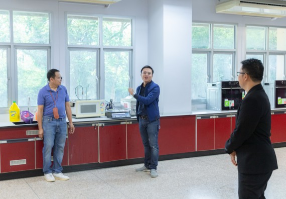 คณะวิทยาศาสตร์และเทคโนโลยี มหาวิทยาลัยราชภัฏกำแพงเพชร ร่วมกับกลุ่มสาระการเรียนรู้วิทยาศาสตร์และเทคโนโลยี โรงเรียนขาณุวิทยา จัดกิจกรรมการอบรมเชิงปฏิบัติการบูรณาการความรู้วิทยาศาสตร์