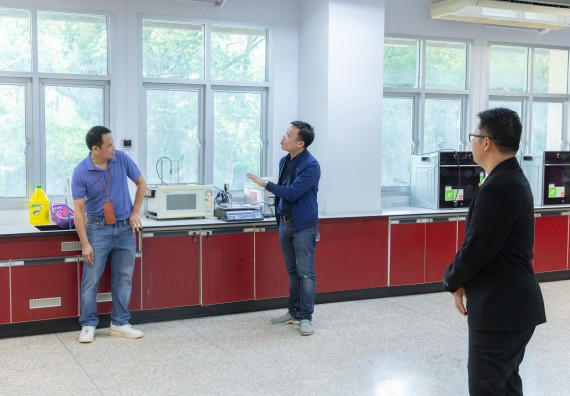 คณะวิทยาศาสตร์และเทคโนโลยี มหาวิทยาลัยราชภัฏกำแพงเพชร ร่วมกับกลุ่มสาระการเรียนรู้วิทยาศาสตร์และเทคโนโลยี โรงเรียนขาณุวิทยา จัดกิจกรรมการอบรมเชิงปฏิบัติการบูรณาการความรู้วิทยาศาสตร์