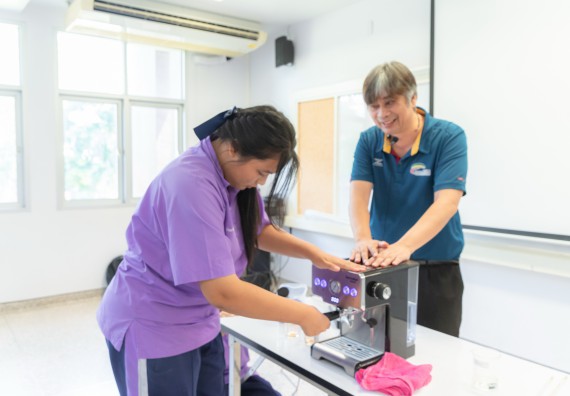 คณะวิทยาศาสตร์และเทคโนโลยี มหาวิทยาลัยราชภัฏกำแพงเพชร ร่วมกับกลุ่มสาระการเรียนรู้วิทยาศาสตร์และเทคโนโลยี โรงเรียนขาณุวิทยา จัดกิจกรรมการอบรมเชิงปฏิบัติการบูรณาการความรู้วิทยาศาสตร์