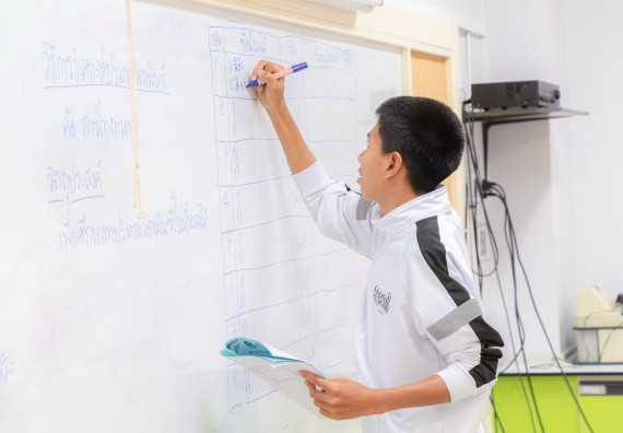 คณะวิทยาศาสตร์และเทคโนโลยี มหาวิทยาลัยราชภัฏกำแพงเพชร ร่วมกับกลุ่มสาระการเรียนรู้วิทยาศาสตร์และเทคโนโลยี โรงเรียนขาณุวิทยา จัดกิจกรรมการอบรมเชิงปฏิบัติการบูรณาการความรู้วิทยาศาสตร์