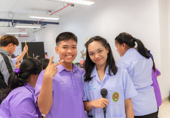 คณะวิทยาศาสตร์และเทคโนโลยี มหาวิทยาลัยราชภัฏกำแพงเพชร ร่วมกับกลุ่มสาระการเรียนรู้วิทยาศาสตร์และเทคโนโลยี โรงเรียนขาณุวิทยา จัดกิจกรรมการอบรมเชิงปฏิบัติการบูรณาการความรู้วิทยาศาสตร์