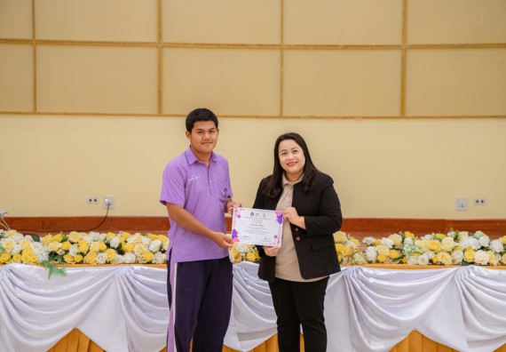 คณะวิทยาศาสตร์และเทคโนโลยี มหาวิทยาลัยราชภัฏกำแพงเพชร ร่วมกับกลุ่มสาระการเรียนรู้วิทยาศาสตร์และเทคโนโลยี โรงเรียนขาณุวิทยา จัดกิจกรรมการอบรมเชิงปฏิบัติการบูรณาการความรู้วิทยาศาสตร์