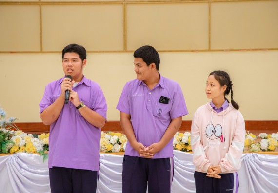 คณะวิทยาศาสตร์และเทคโนโลยี มหาวิทยาลัยราชภัฏกำแพงเพชร ร่วมกับกลุ่มสาระการเรียนรู้วิทยาศาสตร์และเทคโนโลยี โรงเรียนขาณุวิทยา จัดกิจกรรมการอบรมเชิงปฏิบัติการบูรณาการความรู้วิทยาศาสตร์